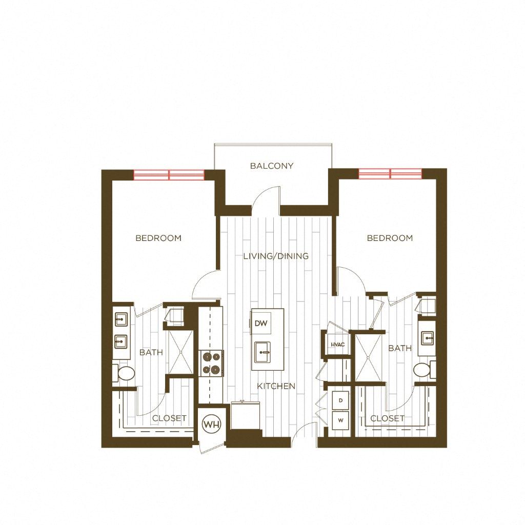 Redbird Ridge B1 Floor Plan
